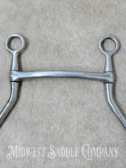 Tough-1 Mullen Mouth Reining Horse Bit 5” - Bit