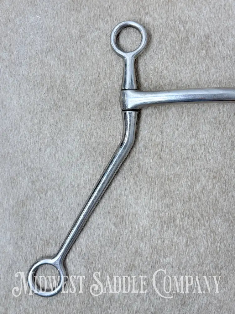 Tough-1 Mullen Mouth Reining Horse Bit 5” - Bit