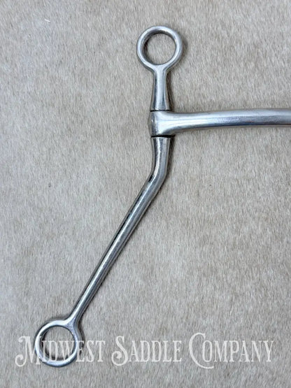 Tough-1 Mullen Mouth Reining Horse Bit 5” - Bit
