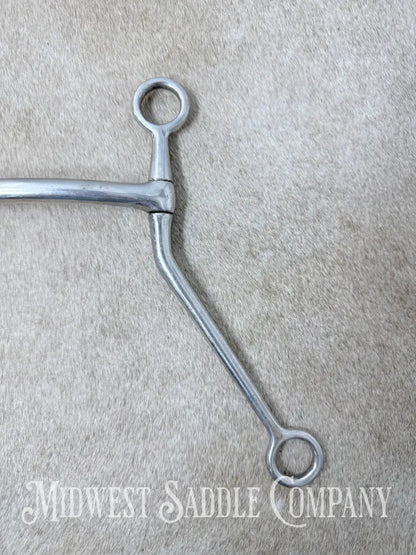Tough-1 Mullen Mouth Reining Horse Bit 5” - Bit