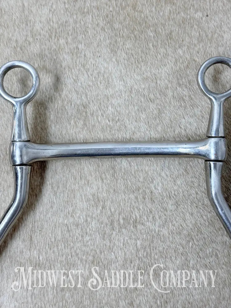 Tough-1 Mullen Mouth Reining Horse Bit 5” - Bit