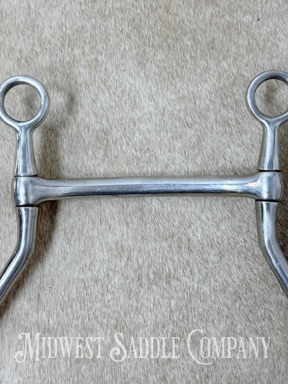 Tough-1 Mullen Mouth Reining Horse Bit 5” - Bit