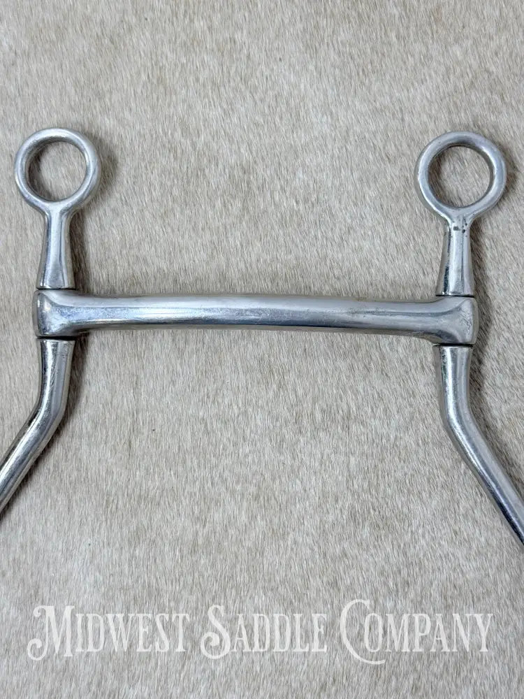 Tough-1 Mullen Mouth Reining Horse Bit 5” - Bit