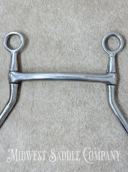 Tough-1 Mullen Mouth Reining Horse Bit 5” - Bit