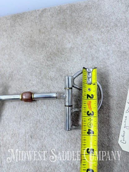 Tough1 Comfort Gait D-Ring Bit Copper Roller 5” - Bit