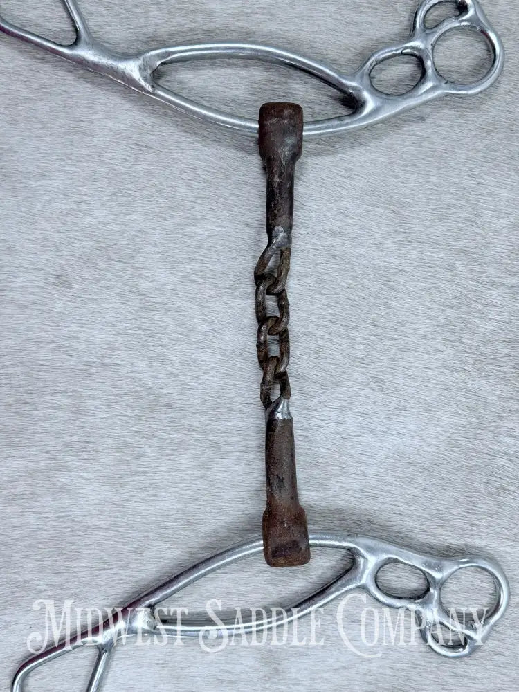 Trammell Connie Combs Barrel Racing Short Shank Gag Bit 5” Bit