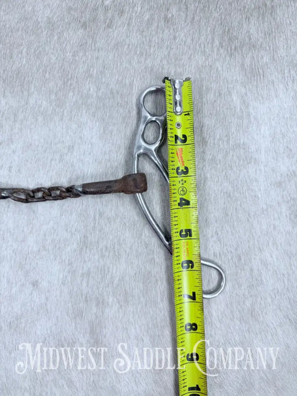 Trammell Connie Combs Barrel Racing Short Shank Gag Bit 5” Bit