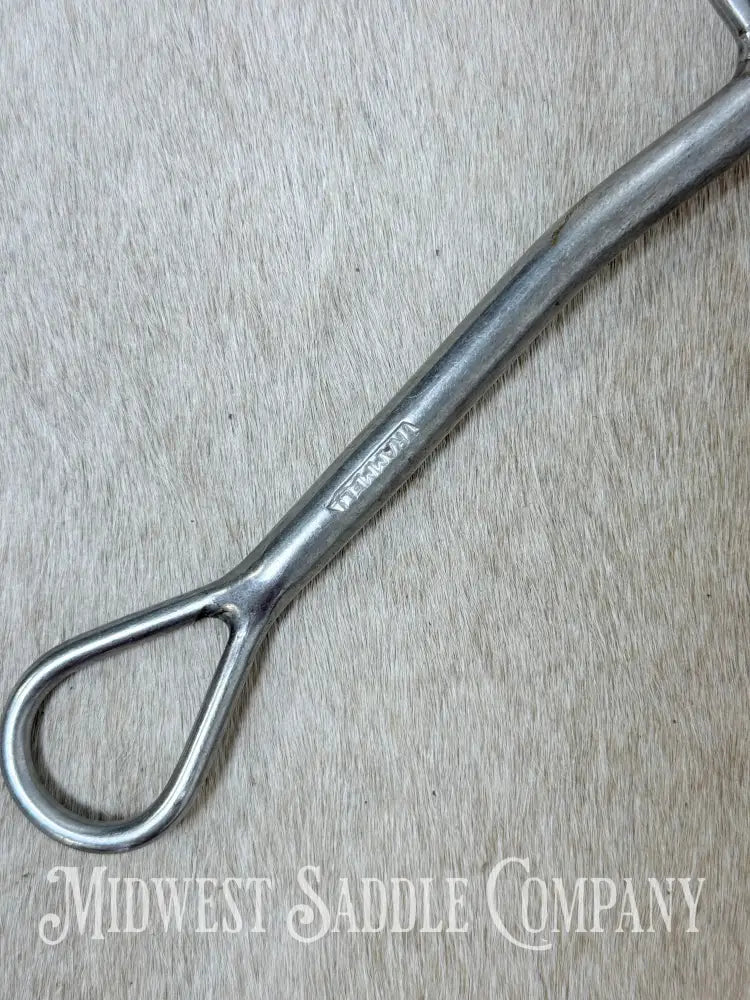 Trammell Sweet Iron Chain Mouth Sliding Gag Lift Bit 5.5” - Bit