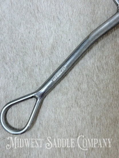 Trammell Sweet Iron Chain Mouth Sliding Gag Lift Bit 5.5” - Bit