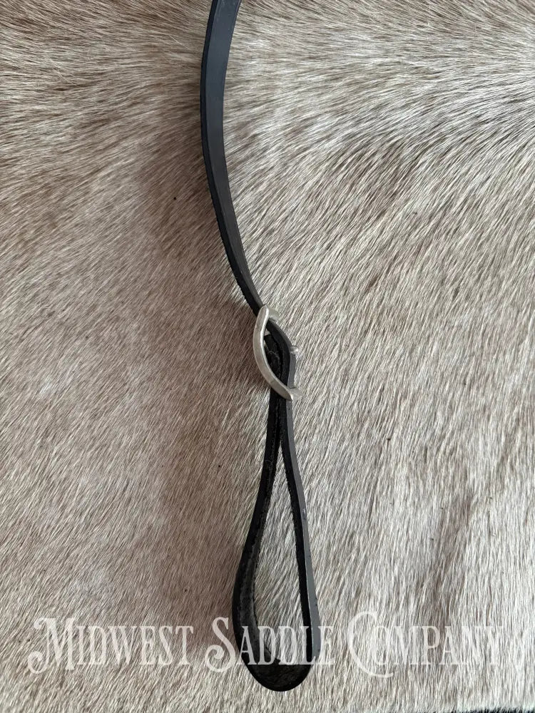 Vintage Pony Studded Dot Leather Breast Collar Breast Collar