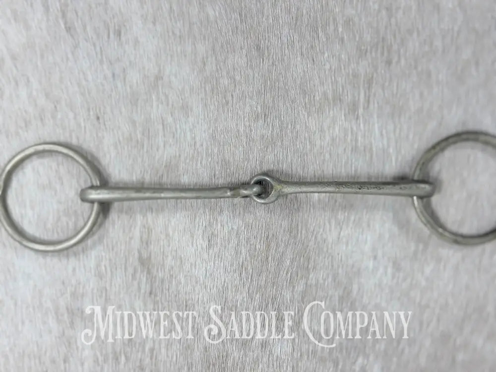 Pure Nickel Snaffle Bit