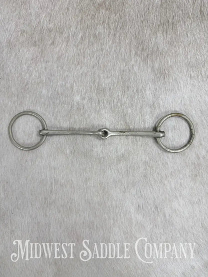 Pure Nickel Snaffle Bit