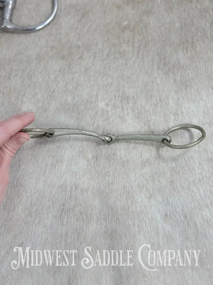 Pure Nickel Snaffle Bit