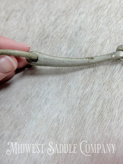 Pure Nickel Snaffle Bit