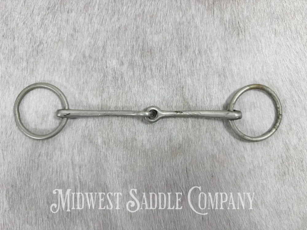 Pure Nickel Snaffle Bit