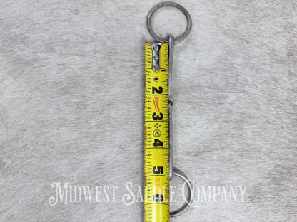 Pure Nickel Snaffle Bit