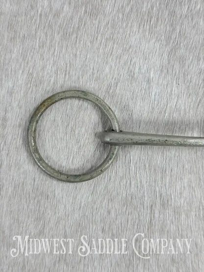 Pure Nickel Snaffle Bit