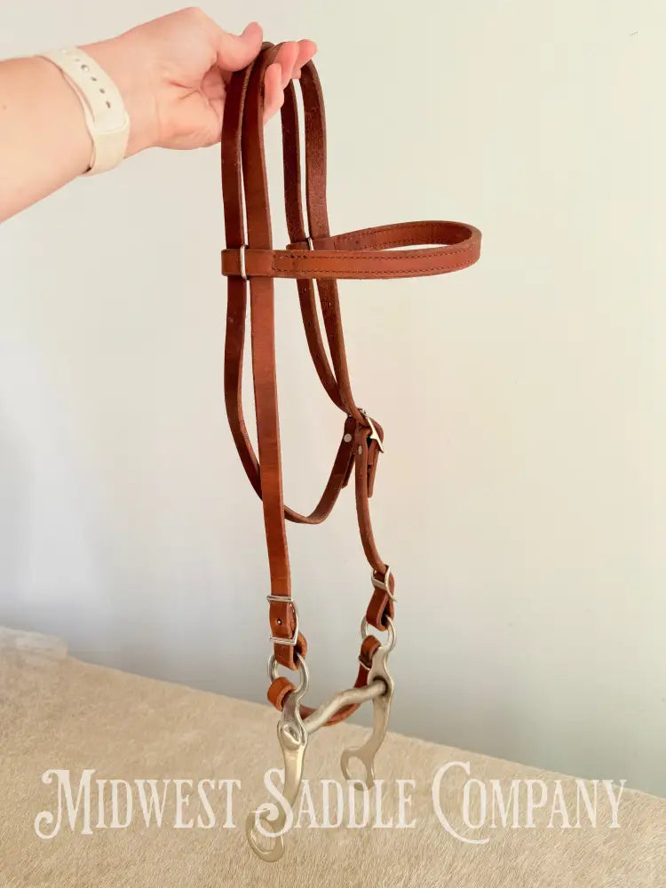 Weaver Leather Browband Bridle - Large Pony Bridles & Headstalls