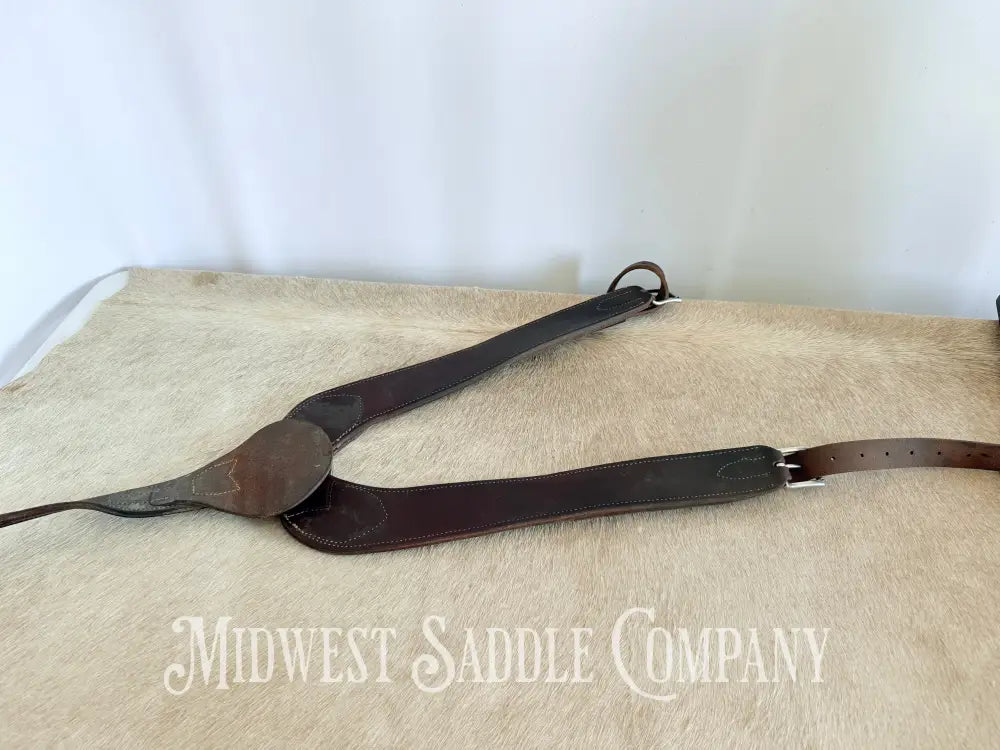 Weaver Leather Working Tack Pulling Collar Horse Size Breast Collar