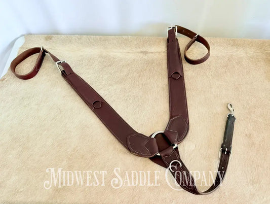 Weaver Leather Working Tack Pulling Collar Horse Size Breast Collar