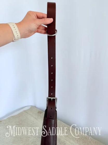 Weaver Leather Working Tack Pulling Collar Horse Size Breast Collar