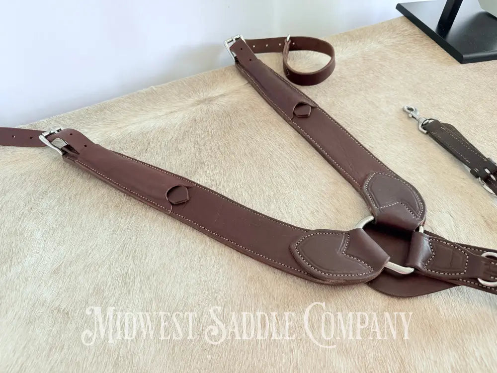 Weaver Leather Working Tack Pulling Collar Horse Size Breast Collar