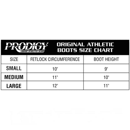 Weaver Prodigy Western Sports Medicine Impact Boots Front 2-Pack - Large Horse Boots