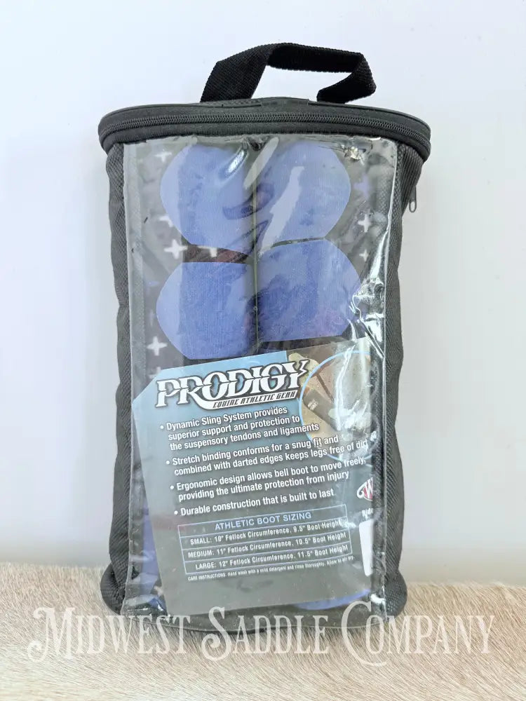 Weaver Prodigy Western Sports Medicine Impact Boots Front 2-Pack - Large Horse Boots