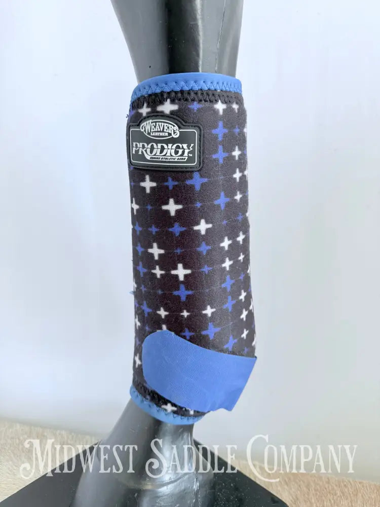 Weaver Prodigy Western Sports Medicine Impact Boots Front 2-Pack - Large Horse Boots