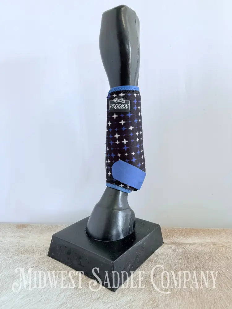 Weaver Prodigy Western Sports Medicine Impact Boots Front 2-Pack - Large Horse Boots