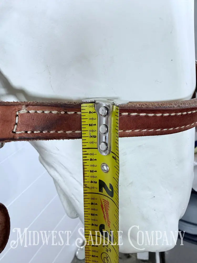 Western Halter Bridle Combination Headstall Full Horse Size - Bridles & Headstalls