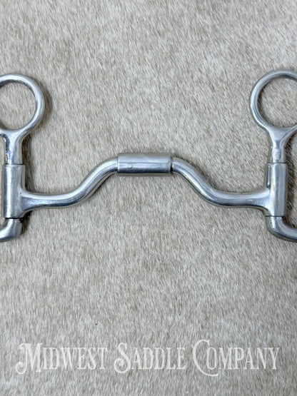 Western S Shank Low Port Curb Bit 5” - Bit