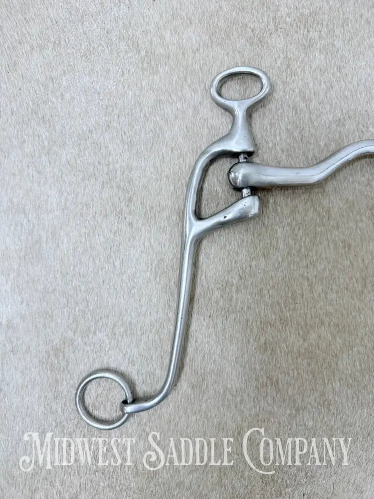 Western SS Low Port Gaited Tennessee Walking Horse Bit 5” - Bit