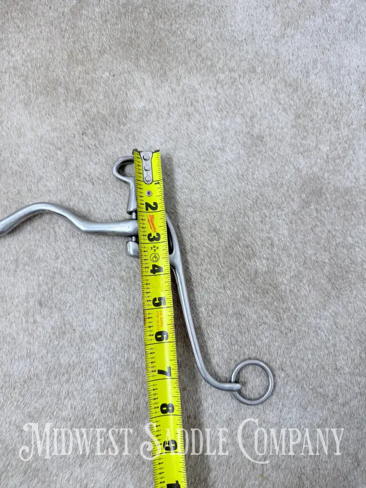 Western SS Low Port Gaited Tennessee Walking Horse Bit 5” - Bit