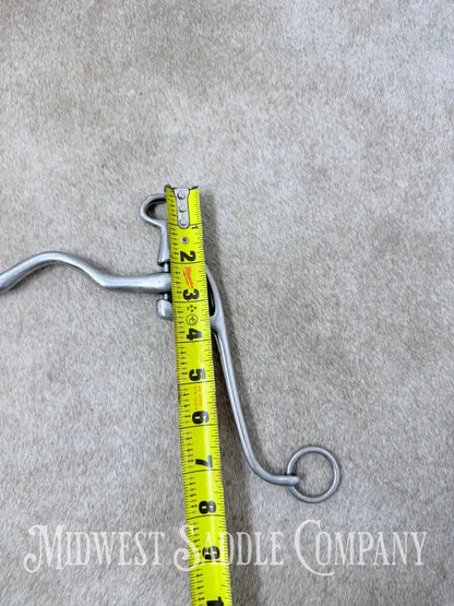 Western SS Low Port Gaited Tennessee Walking Horse Bit 5” - Bit