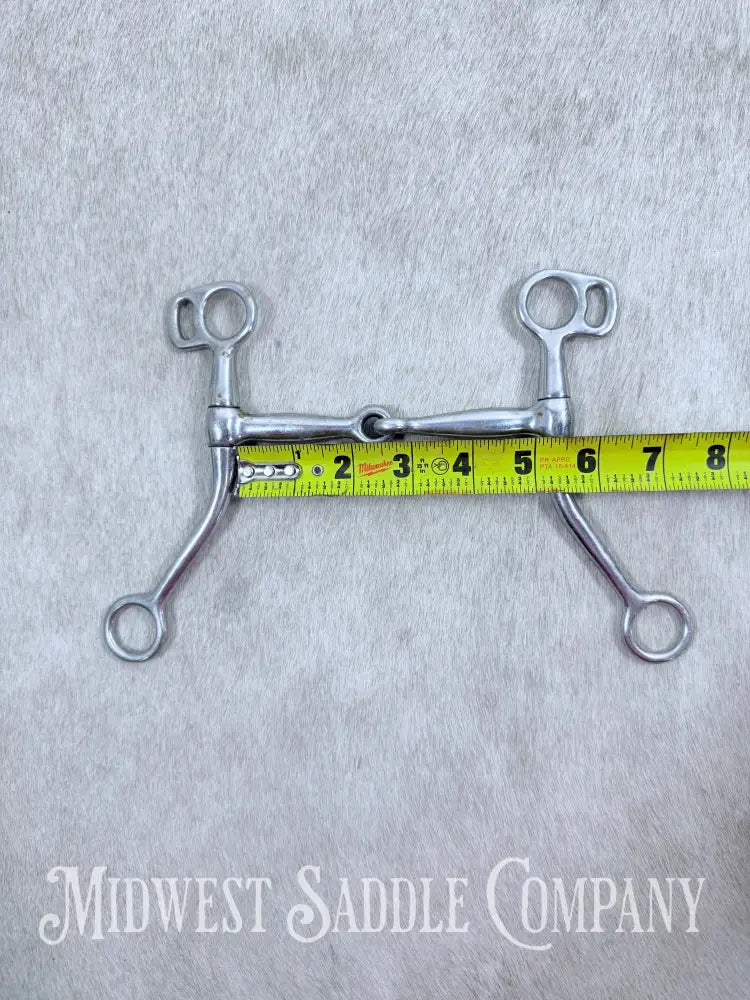 Western Stainless Steel Training Jointed Shank Bit 5” Bit