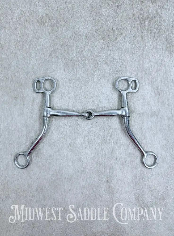 Western Stainless Steel Training Jointed Shank Bit 5” Bit