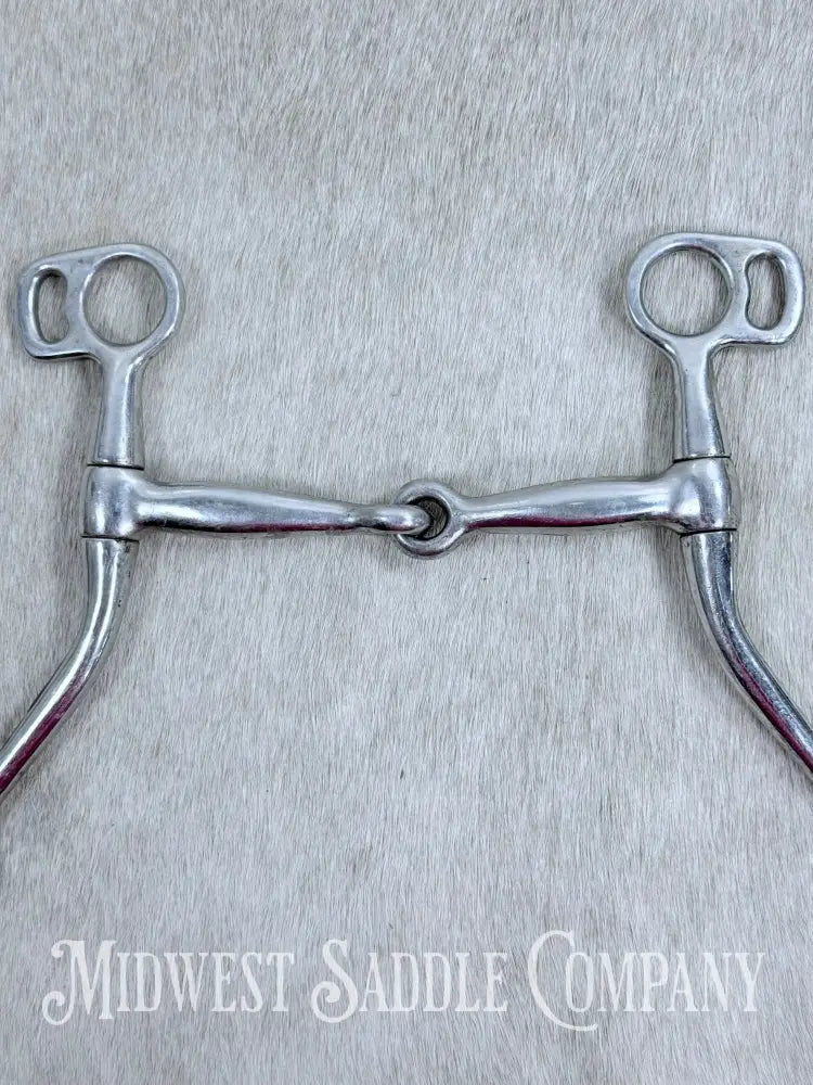 Western Stainless Steel Training Jointed Shank Bit 5” Bit