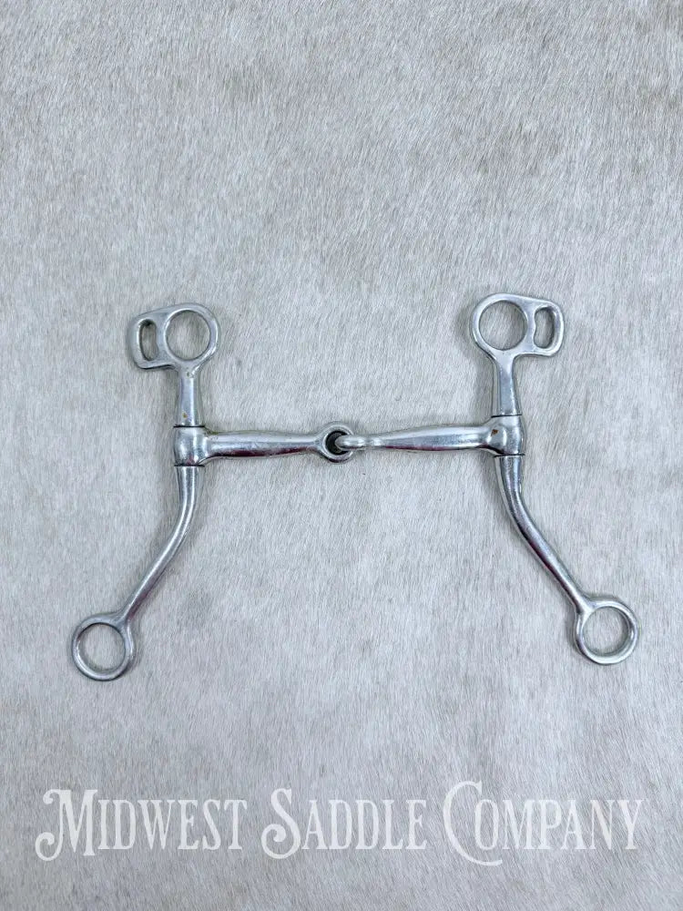 Western Stainless Steel Training Jointed Shank Bit 5” Bit