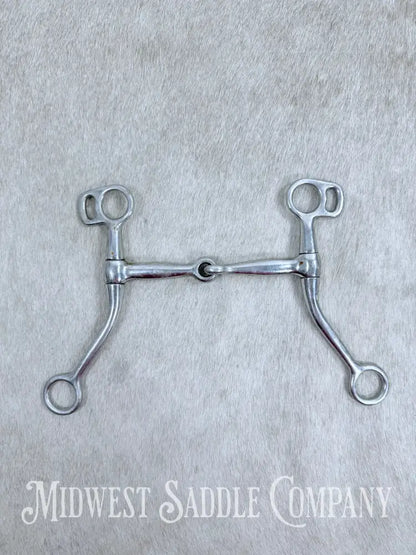 Western Stainless Steel Training Jointed Shank Bit 5” Bit