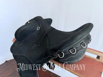 Wintec Pro Stock Australian HART Saddle with Swinging Fender Extras Included! Australian Saddle