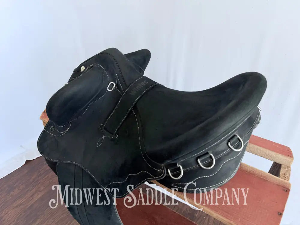 Wintec Pro Stock Australian HART Saddle with Swinging Fender Extras Included! Australian Saddle